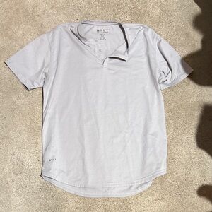 BYLT Short Sleeve Henley